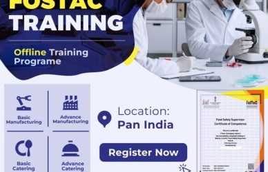 FSSAI FOSTAC TRAINING