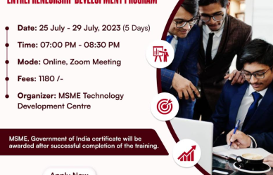 MSME TRAINING