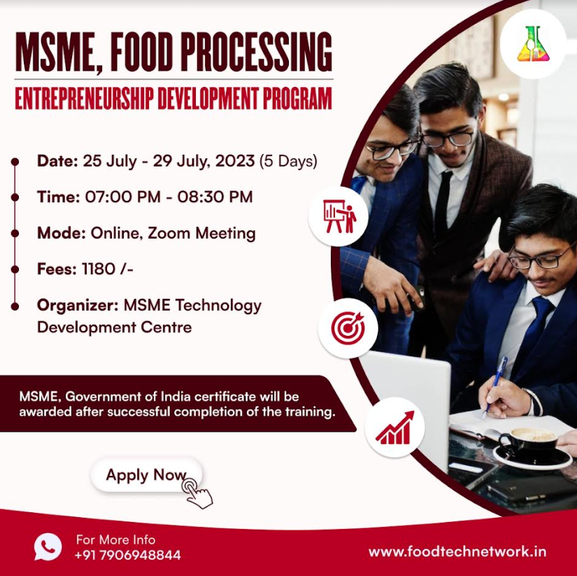 MSME TRAINING
