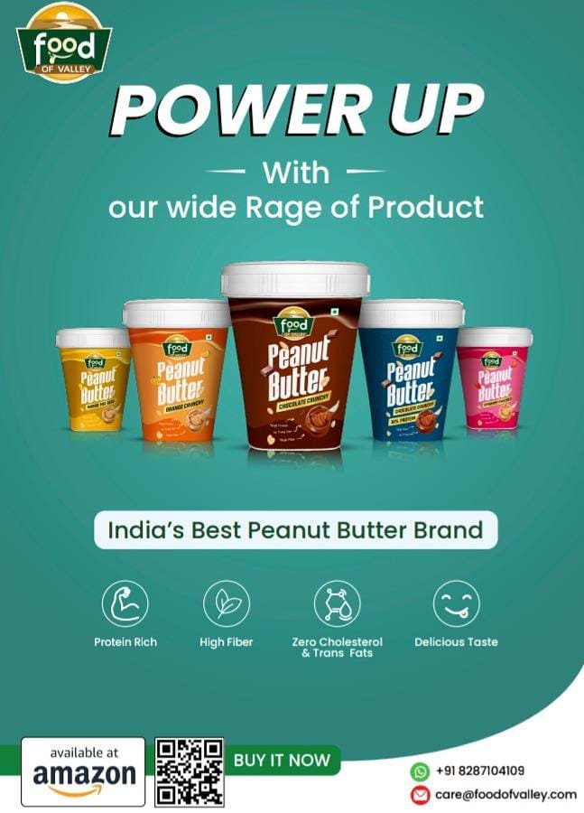 food of valley peanut butter