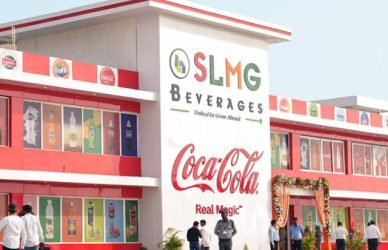 SLMG BEVERAGE COCA COLA