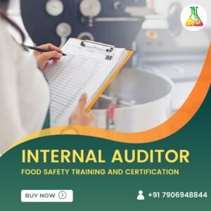 INTERNAL AUDITOR
HACCP
FSMS ISO 22000
FSSC 22000
BRC
ISO 17025
