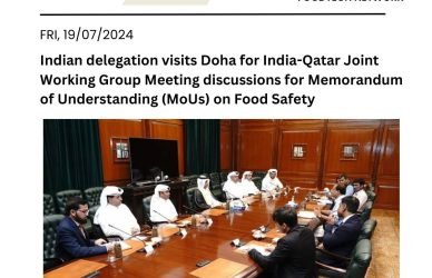 India-Qatar Joint Working