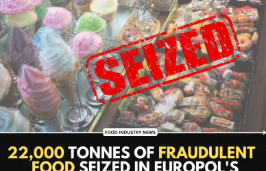 food seized