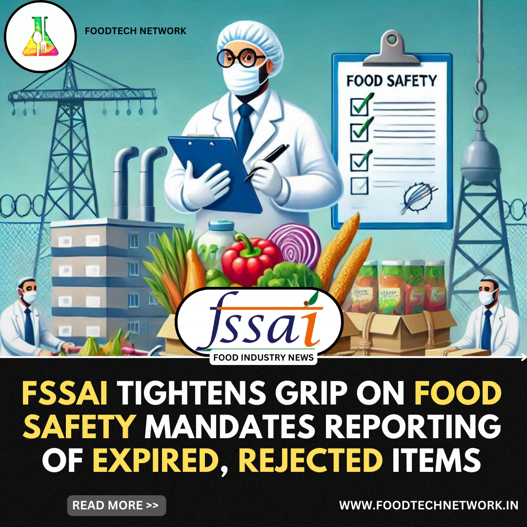 FSSAI FOOD TECH NEWS