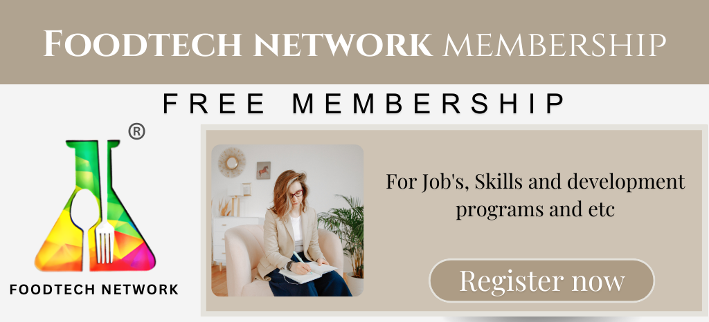 FOODTECH NETWORK MEMBERSHIP