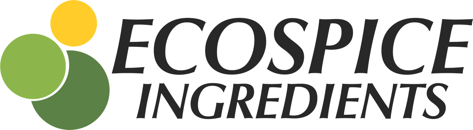 Ecospice Ingredients