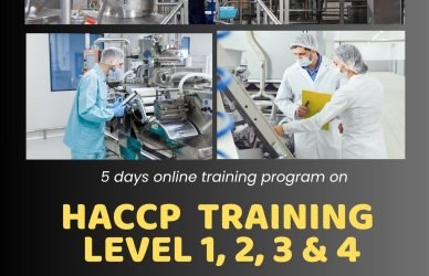 HACCP LEVEL 1, 2, 3, 4